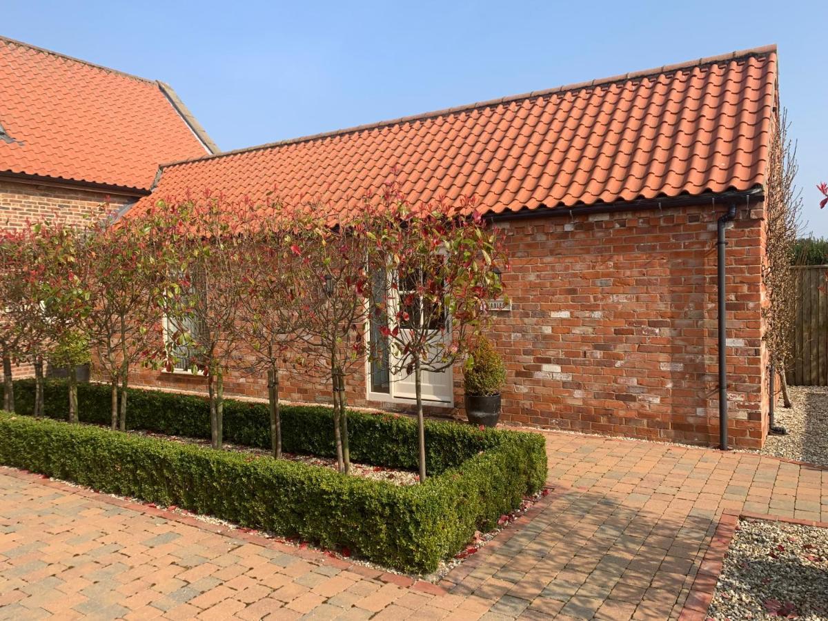 Meals Farm Holiday Cottages - The Stables North Somercotes Buitenkant foto
